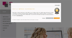 Desktop Screenshot of dbbverlag.de